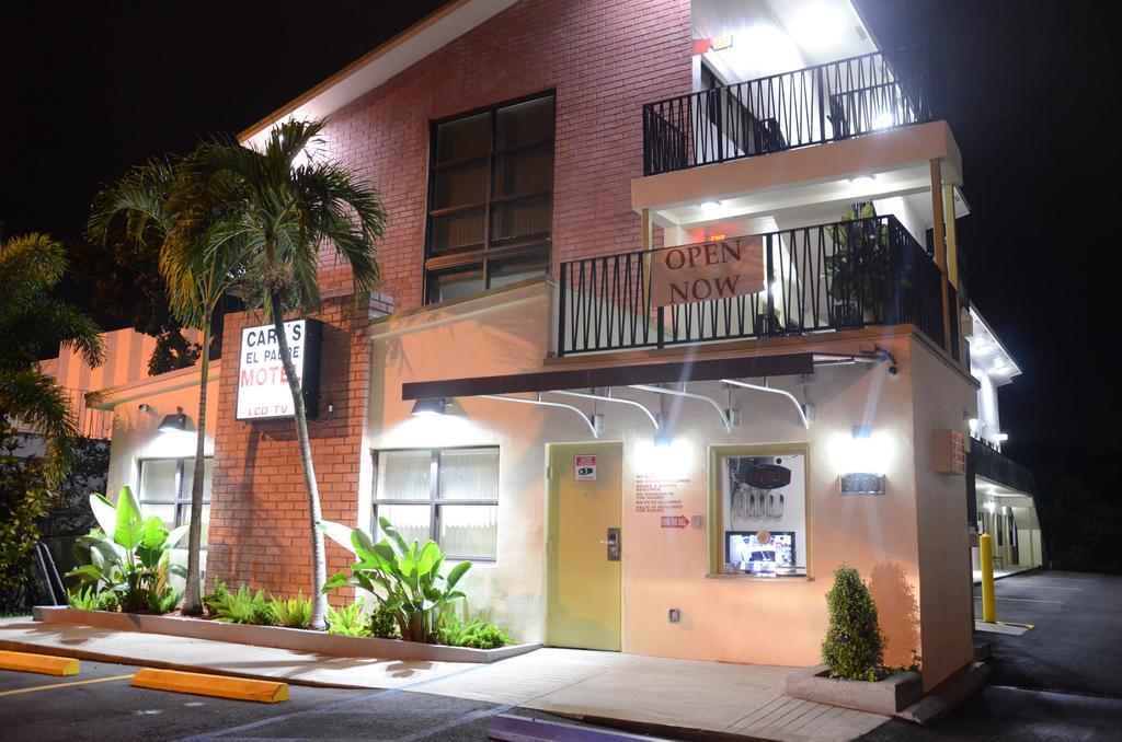 Carl'S El Padre Motel ไมอามี ภายนอก รูปภาพ