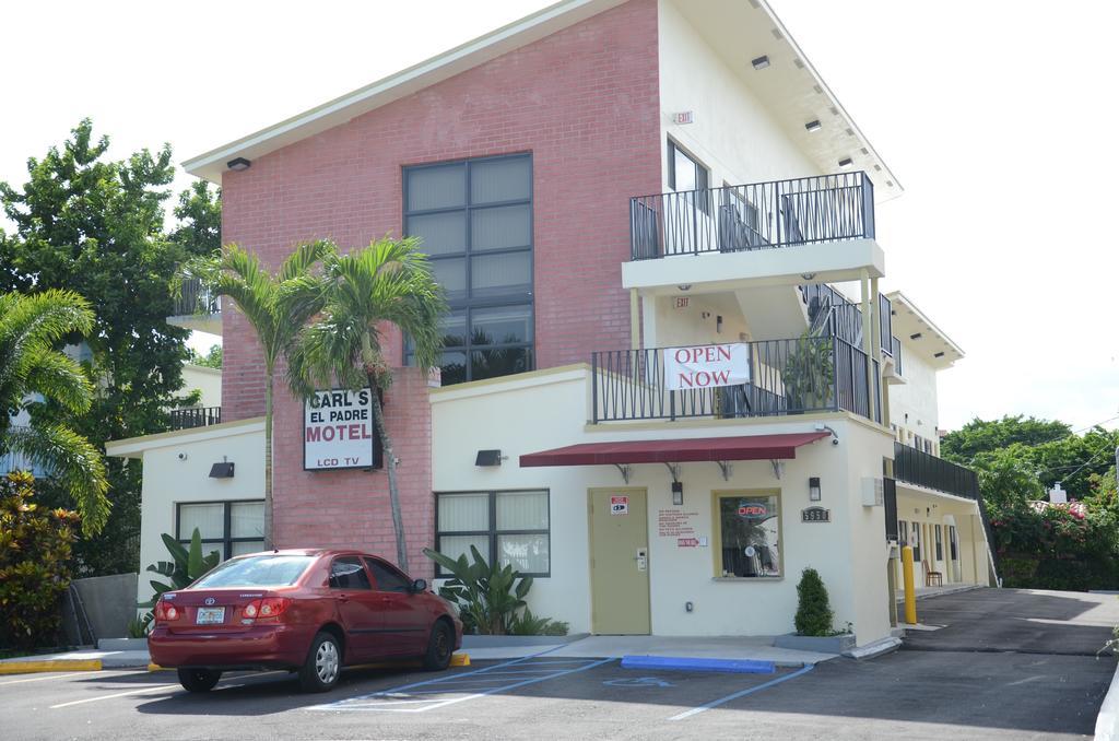Carl'S El Padre Motel ไมอามี ภายนอก รูปภาพ